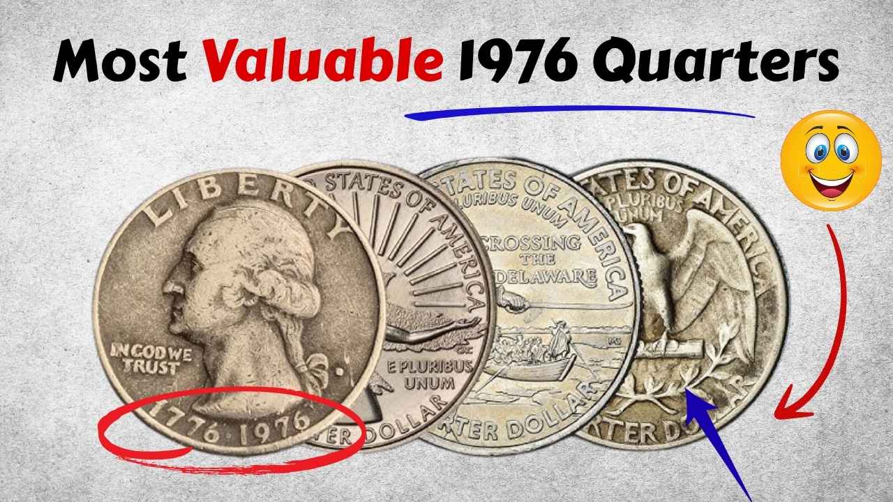 Top 4 Most Valuable 1976 Bicentennial Quarters – Could You Have a $97 Million Coin?