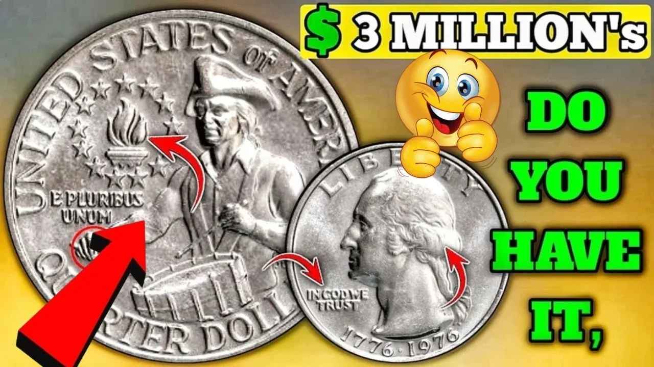 How to Tell If Your 1976 Bicentennial Quarter Is Worth Millions